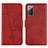 Leather Case Stands Flip Cover Holder Y01X for Samsung Galaxy Note 20 5G