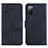 Leather Case Stands Flip Cover Holder Y01X for Samsung Galaxy S20 FE (2022) 5G Blue