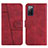 Leather Case Stands Flip Cover Holder Y01X for Samsung Galaxy S20 FE 5G