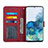 Leather Case Stands Flip Cover Holder Y01X for Samsung Galaxy S20 Plus