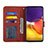 Leather Case Stands Flip Cover Holder Y01X for Samsung Galaxy S23 FE 5G