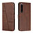 Leather Case Stands Flip Cover Holder Y01X for Sony Xperia 1 IV SO-51C