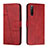 Leather Case Stands Flip Cover Holder Y01X for Sony Xperia 10 IV Red