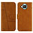 Leather Case Stands Flip Cover Holder Y01X for Xiaomi Mi 10i 5G