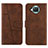 Leather Case Stands Flip Cover Holder Y01X for Xiaomi Mi 10i 5G