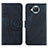 Leather Case Stands Flip Cover Holder Y01X for Xiaomi Mi 10i 5G Blue