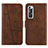 Leather Case Stands Flip Cover Holder Y01X for Xiaomi Mi 10S 5G