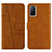 Leather Case Stands Flip Cover Holder Y01X for Xiaomi Mi 10T 5G