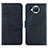 Leather Case Stands Flip Cover Holder Y01X for Xiaomi Mi 10T Lite 5G Blue