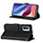 Leather Case Stands Flip Cover Holder Y01X for Xiaomi Mi 11i 5G