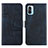 Leather Case Stands Flip Cover Holder Y01X for Xiaomi Mi 11i 5G Blue