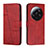 Leather Case Stands Flip Cover Holder Y01X for Xiaomi Mi 13 Ultra 5G Red