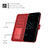 Leather Case Stands Flip Cover Holder Y01X for Xiaomi Redmi 10 India