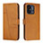 Leather Case Stands Flip Cover Holder Y01X for Xiaomi Redmi 11A 4G