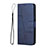 Leather Case Stands Flip Cover Holder Y01X for Xiaomi Redmi 11A 4G