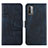 Leather Case Stands Flip Cover Holder Y01X for Xiaomi Redmi 9T 4G