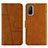 Leather Case Stands Flip Cover Holder Y01X for Xiaomi Redmi K30S 5G