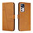 Leather Case Stands Flip Cover Holder Y01X for Xiaomi Redmi K50 Ultra 5G