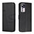 Leather Case Stands Flip Cover Holder Y01X for Xiaomi Redmi K50 Ultra 5G Black