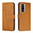 Leather Case Stands Flip Cover Holder Y01X for Xiaomi Redmi K60 5G