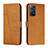 Leather Case Stands Flip Cover Holder Y01X for Xiaomi Redmi Note 11 Pro 4G