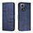 Leather Case Stands Flip Cover Holder Y01X for Xiaomi Redmi Note 12 4G