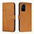 Leather Case Stands Flip Cover Holder Y01X for Xiaomi Redmi Note 12S