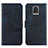 Leather Case Stands Flip Cover Holder Y01X for Xiaomi Redmi Note 9 Pro