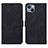 Leather Case Stands Flip Cover Holder Y02B for Apple iPhone 14