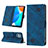 Leather Case Stands Flip Cover Holder Y02B for Huawei Honor X6 5G