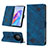 Leather Case Stands Flip Cover Holder Y02B for Huawei Honor X9a 5G