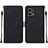 Leather Case Stands Flip Cover Holder Y02B for Motorola Moto G Stylus (2023) 4G