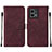 Leather Case Stands Flip Cover Holder Y02B for Motorola Moto G Stylus (2023) 4G