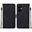 Leather Case Stands Flip Cover Holder Y02B for Oppo K11x 5G