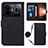 Leather Case Stands Flip Cover Holder Y02B for Realme GT Neo5 240W 5G