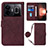 Leather Case Stands Flip Cover Holder Y02B for Realme GT Neo6 5G