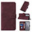 Leather Case Stands Flip Cover Holder Y02B for Samsung Galaxy A23 4G