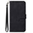Leather Case Stands Flip Cover Holder Y02B for Samsung Galaxy A23 4G