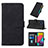 Leather Case Stands Flip Cover Holder Y02B for Samsung Galaxy M33 5G