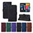 Leather Case Stands Flip Cover Holder Y02B for Samsung Galaxy M53 5G