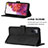 Leather Case Stands Flip Cover Holder Y02B for Samsung Galaxy S20 FE (2022) 5G