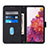 Leather Case Stands Flip Cover Holder Y02B for Samsung Galaxy S20 FE 4G