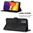 Leather Case Stands Flip Cover Holder Y02B for Samsung Galaxy S23 FE 5G