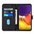 Leather Case Stands Flip Cover Holder Y02B for Samsung Galaxy S23 FE 5G