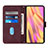 Leather Case Stands Flip Cover Holder Y02B for Samsung Galaxy S23 Ultra 5G