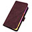 Leather Case Stands Flip Cover Holder Y02B for Samsung Galaxy S23 Ultra 5G