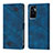 Leather Case Stands Flip Cover Holder Y02B for Vivo V23e 5G Blue