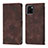 Leather Case Stands Flip Cover Holder Y02B for Vivo Y01