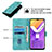 Leather Case Stands Flip Cover Holder Y02B for Vivo Y01A