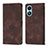 Leather Case Stands Flip Cover Holder Y02B for Vivo Y02S